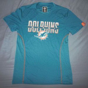 NFL Team Apparel - Miami Dolphins polyester t-shirt